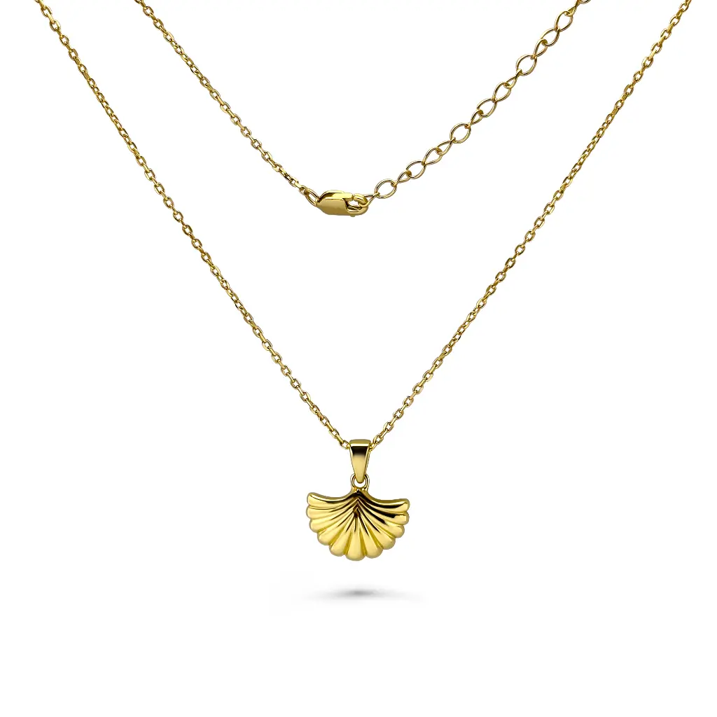 Delicate Nature-Inspired Pendant Necklace
