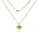 Delicate Nature-Inspired Pendant Necklace