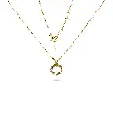 Delicate Nature-Inspired Pendant Necklace