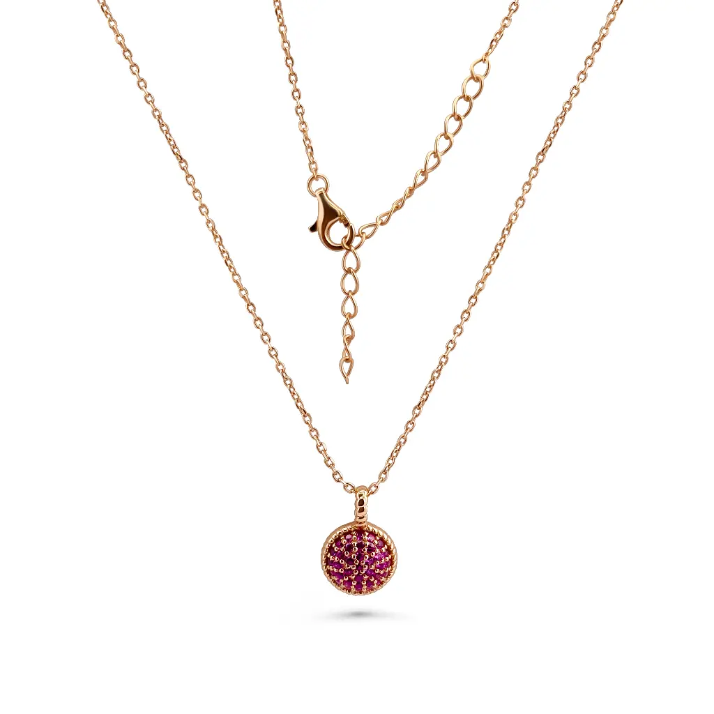Delicate Nature-Inspired Pendant Necklace