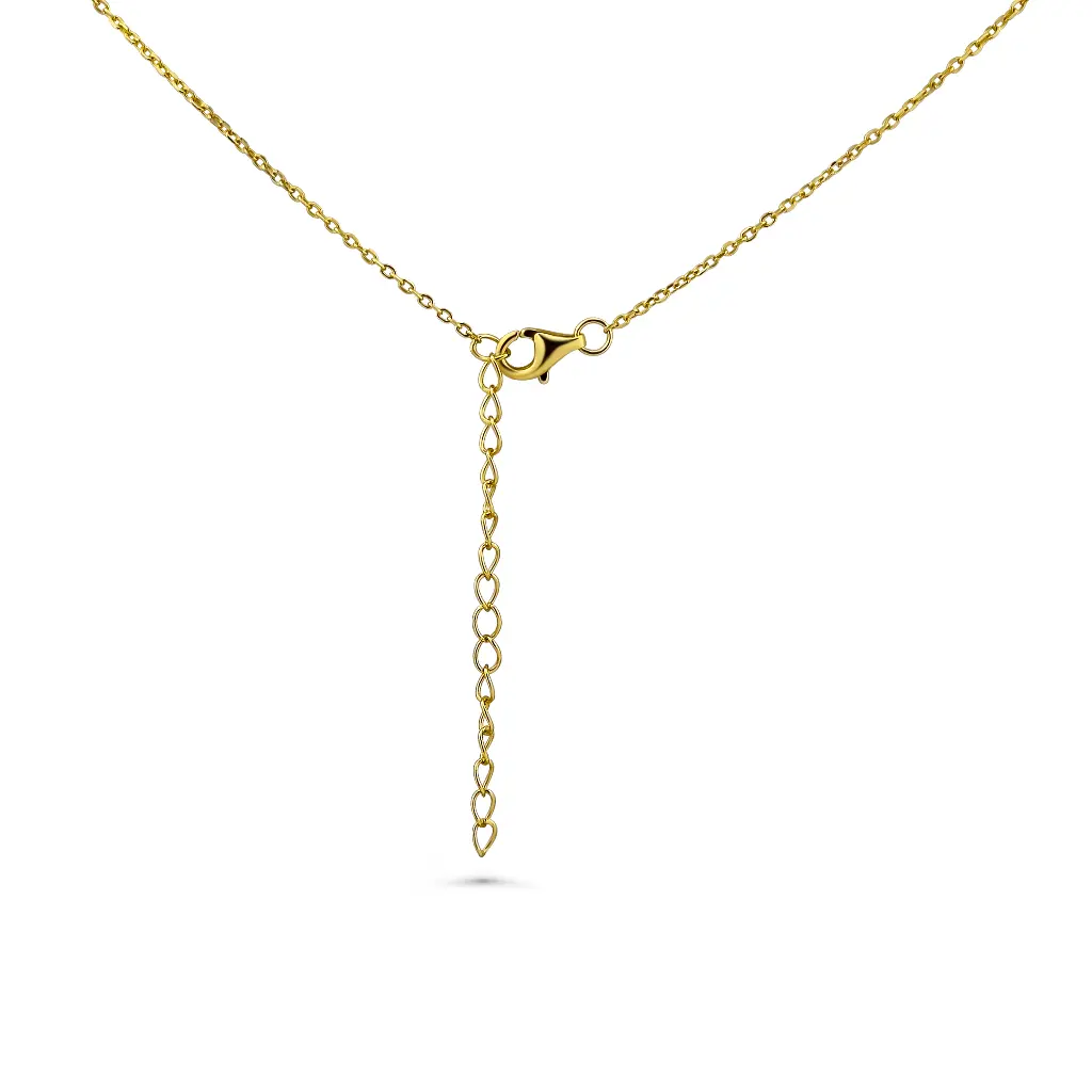 Delicate Nature-Inspired Pendant Necklace