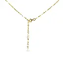 Delicate Nature-Inspired Pendant Necklace