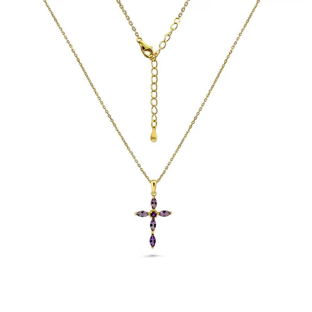 Delicate Nature-Inspired Pendant Necklace