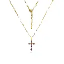Delicate Nature-Inspired Pendant Necklace
