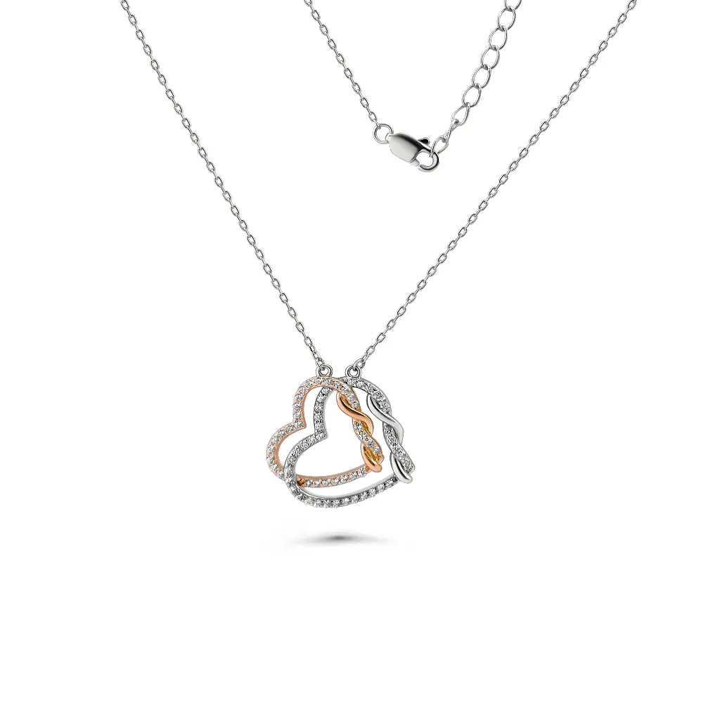 Classic Heart Shape Love Pendant Necklace - A Timeless Treasure
