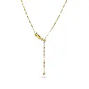 Delicate Nature-Inspired Pendant Necklace
