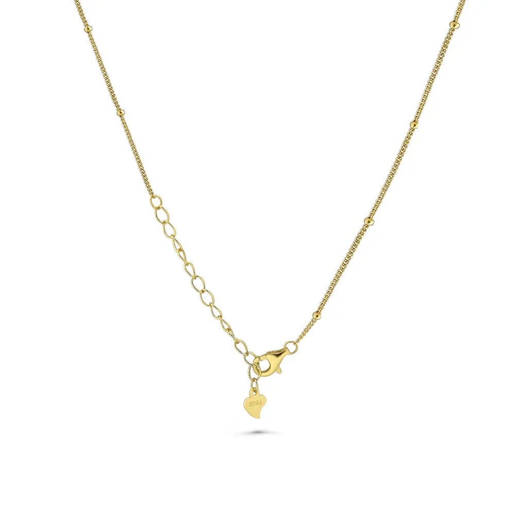 Delicate Nature-Inspired Pendant Necklace