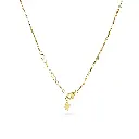 Delicate Nature-Inspired Pendant Necklace