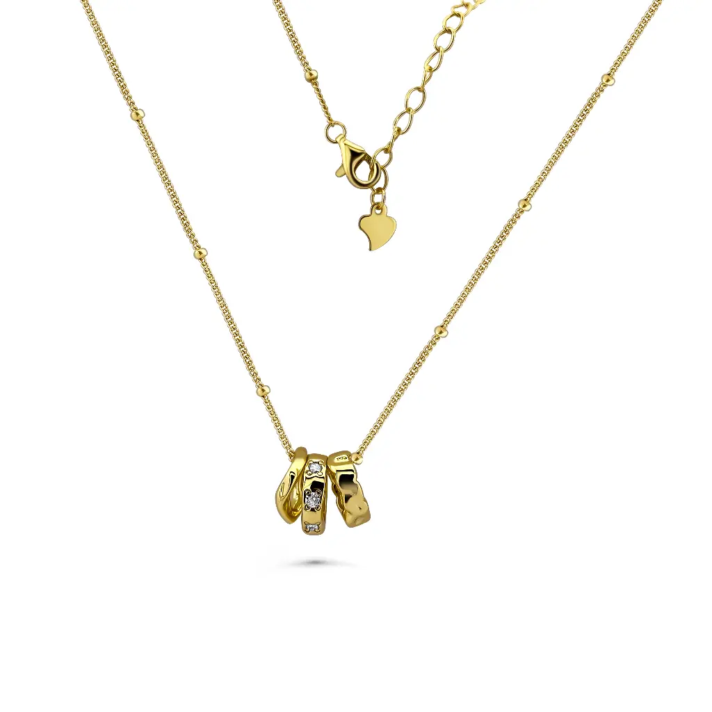 Classic Heart Shape Love Pendant Necklace - A Timeless Treasure