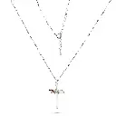 Classic Heart Shape Love Pendant Necklace - A Timeless Treasure