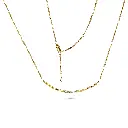 Gold Pendant Chain Necklace - A Timeless Classic