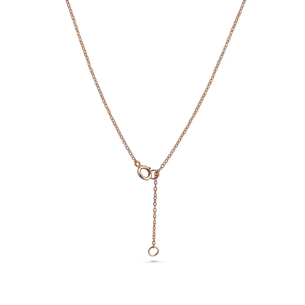 Gold Pendant Chain Necklace - A Timeless Classic