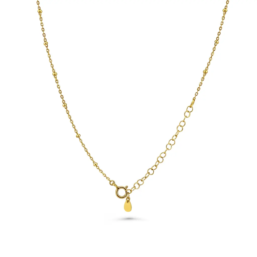 Gold Pendant Chain Necklace - A Timeless Classic