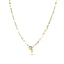Gold Pendant Chain Necklace - A Timeless Classic