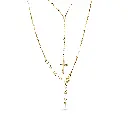 Modern Minimalist Rose Gold Necklace