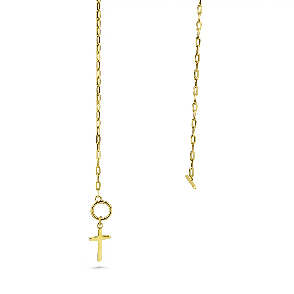 Gold Pendant Chain Necklace - A Timeless Classic