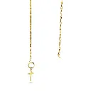 Gold Pendant Chain Necklace - A Timeless Classic