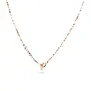 Gold Pendant Chain Necklace - A Timeless Classic