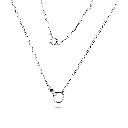Modern Minimalist Rose Gold Necklace