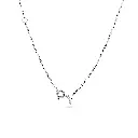 Modern Minimalist Rose Gold Necklace