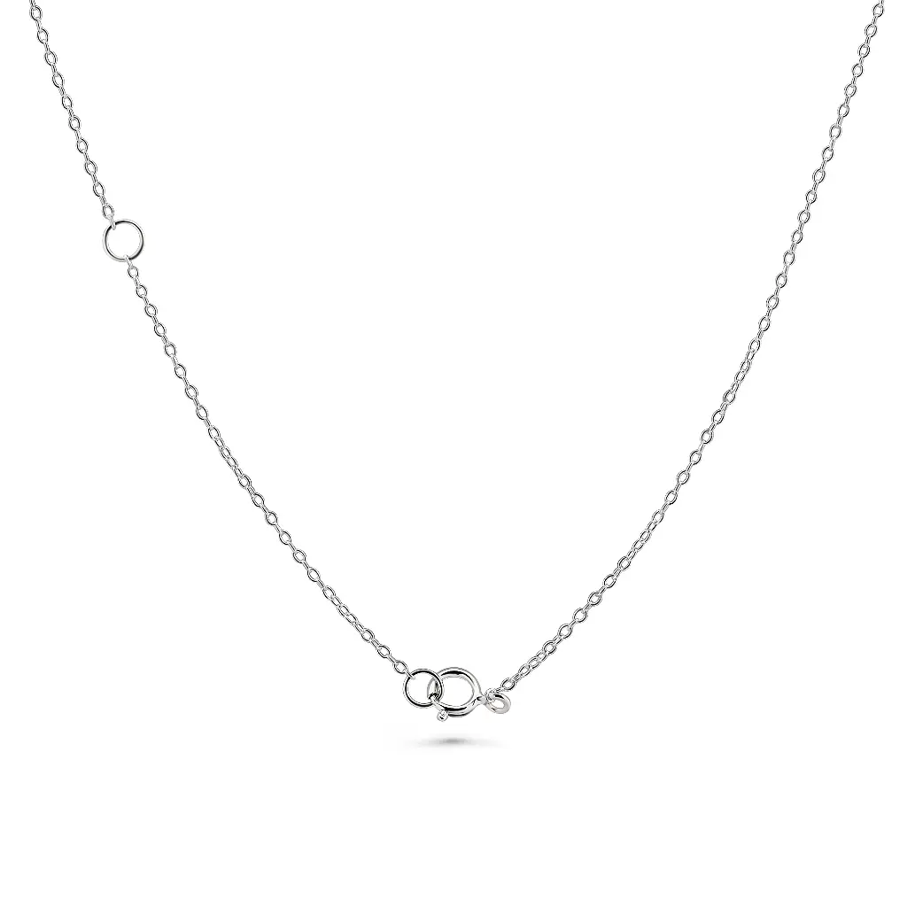 Modern Minimalist Rose Gold Necklace