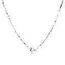 Modern Minimalist Rose Gold Necklace