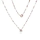 Modern Minimalist Rose Gold Necklace