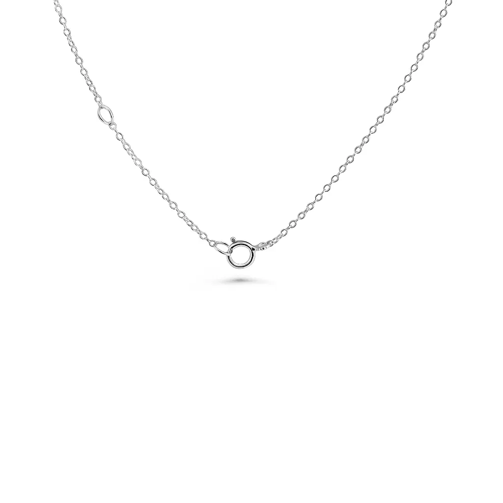 Modern Minimalist Rose Gold Necklace