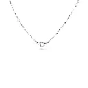 Modern Minimalist Rose Gold Necklace