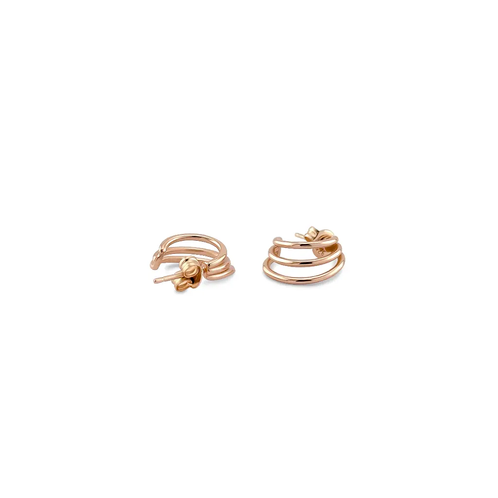 Rose Gold Women Earring