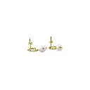 Single Pearl Stylish Earring