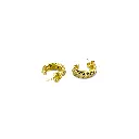 Gold Twist Hoop Earrings: The Perfect Everyday Staple