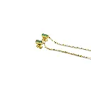 Dazzling Emerald Green Chandelier Earrings