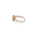 Pandora Square Sparkle Halo Ring: Romantic and Eye-Catching