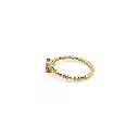 Gold Plated Peridot Ring
