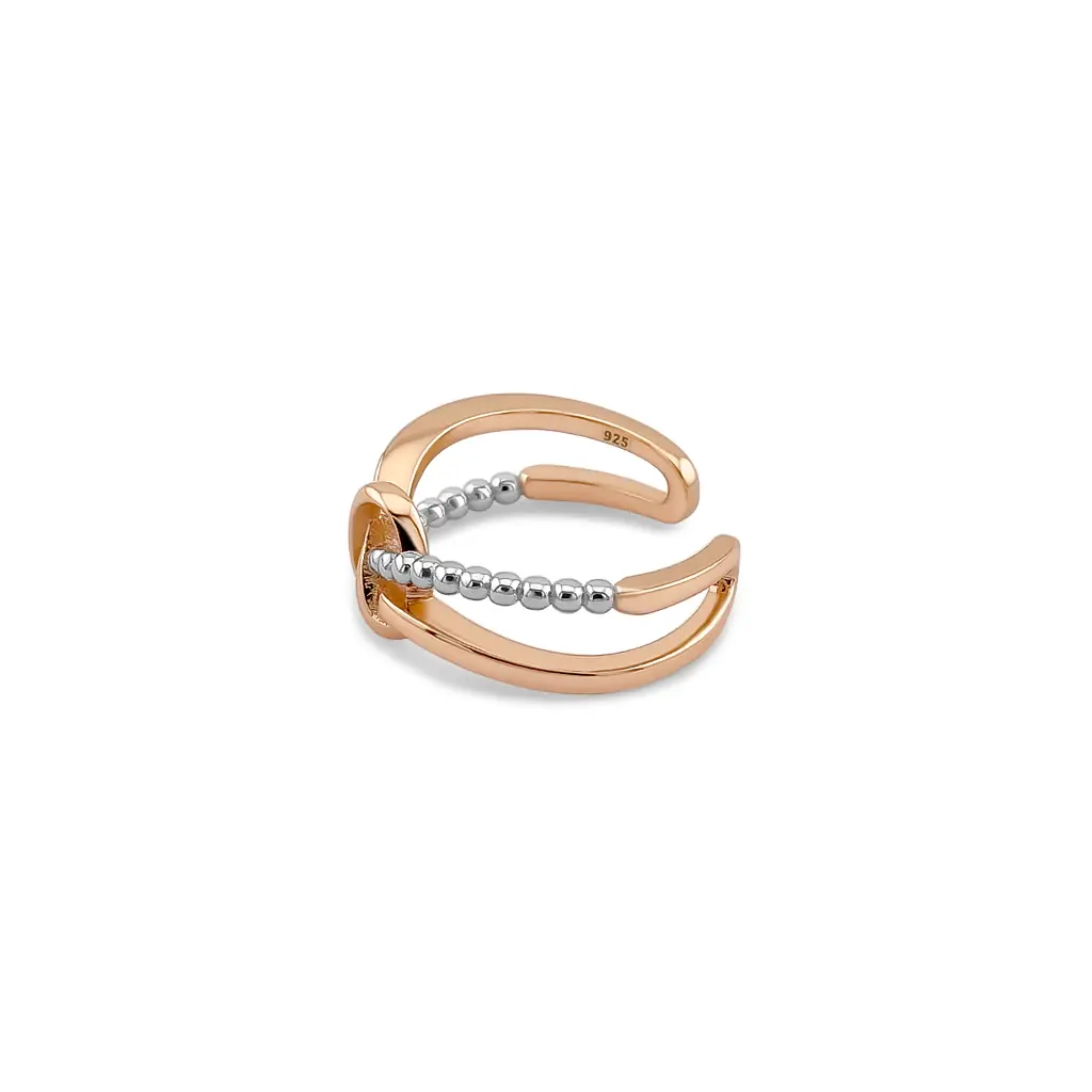Knot Ring - Rose Gold