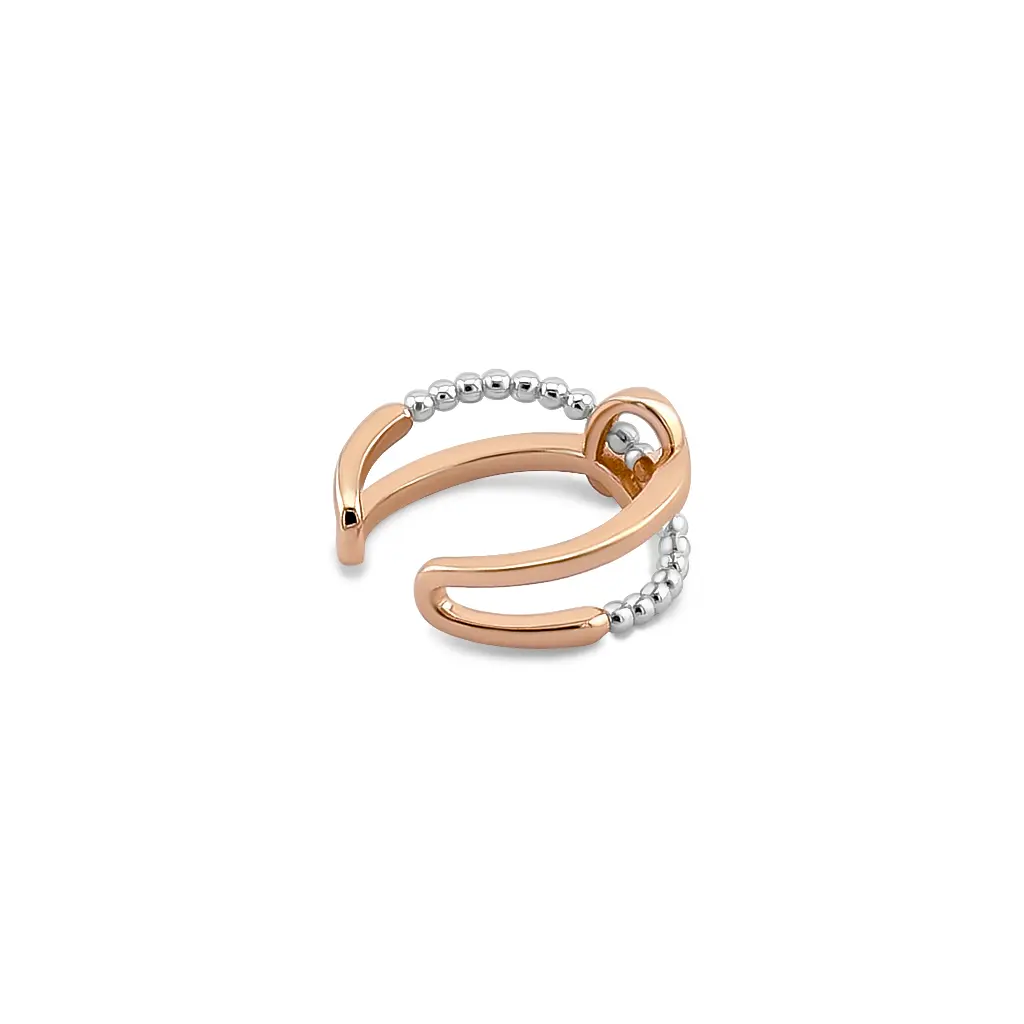 Knot Ring - Rose Gold
