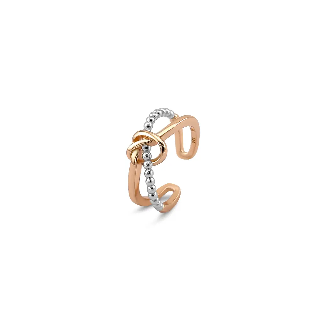 Knot Ring - Rose Gold