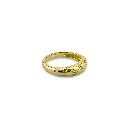 Twinkle Stacking Ring: Delicate Gold & CZ Band