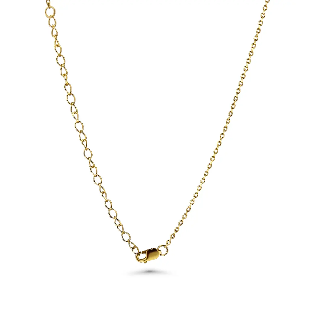 Delicate Nature-Inspired Pendant Necklace
