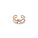 Knot Ring - Rose Gold