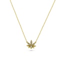 Leaf Pendant Necklace - A Celebration of Nature
