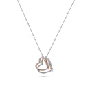 Classic Heart Shape Love Pendant Necklace - A Timeless Treasure