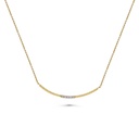Gold Pendant Chain Necklace - A Timeless Classic