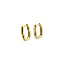 Classic Yellow Gold Hoop Earrings