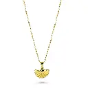 Dainty Sterling Silver Pendant Necklace - Nature Inspired
