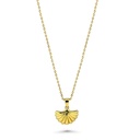 Delicate Nature-Inspired Pendant Necklace
