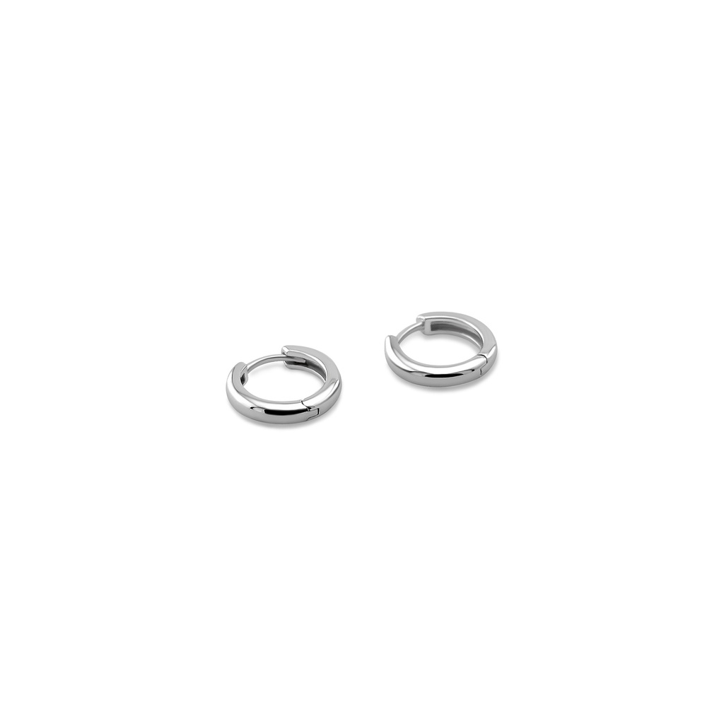 Sterling Silver Hoop Earrings