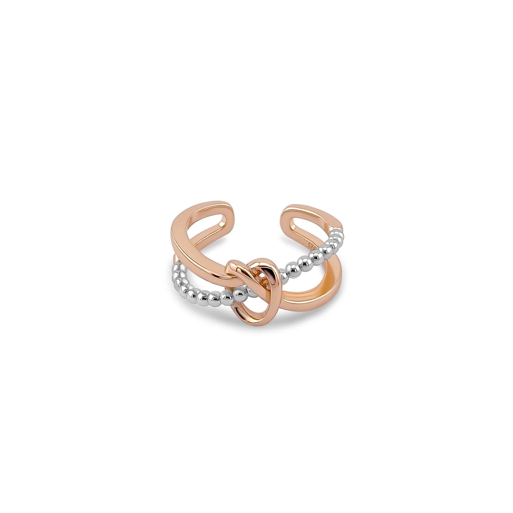 Knot Ring - Rose Gold