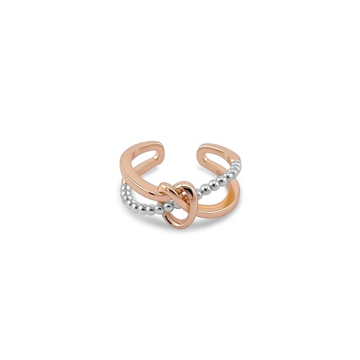 Knot Ring - Rose Gold